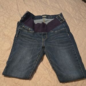 LEVI STRAUSS MATERNITY SKINNY JEANS